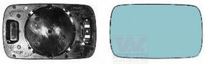 VAN WEZEL 0640836 -  Зеркальное стекло, наружное зеркало